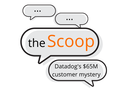 Datadogâ€™s $65M/year customer mystery solved