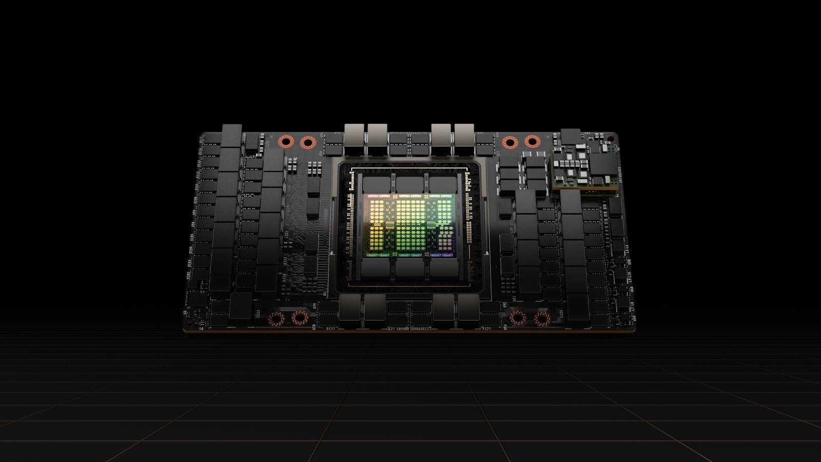 Nvidia just took two H100 cards and glued them together