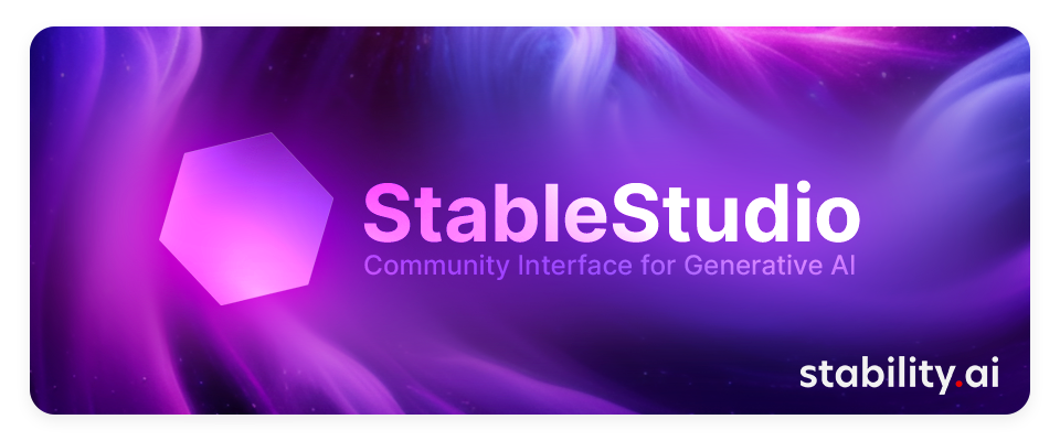 Stability AI Releases StableStudio, the Open Source Future of DreamStudio