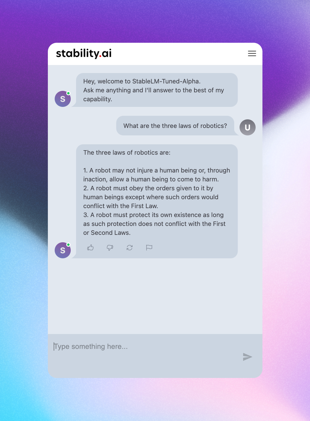 Stability AI releases StableVicuna, the AI World’s First Open Source RLHF LLM Chatbot