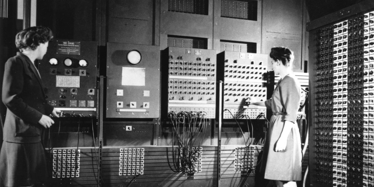 The Women Behind ENIAC